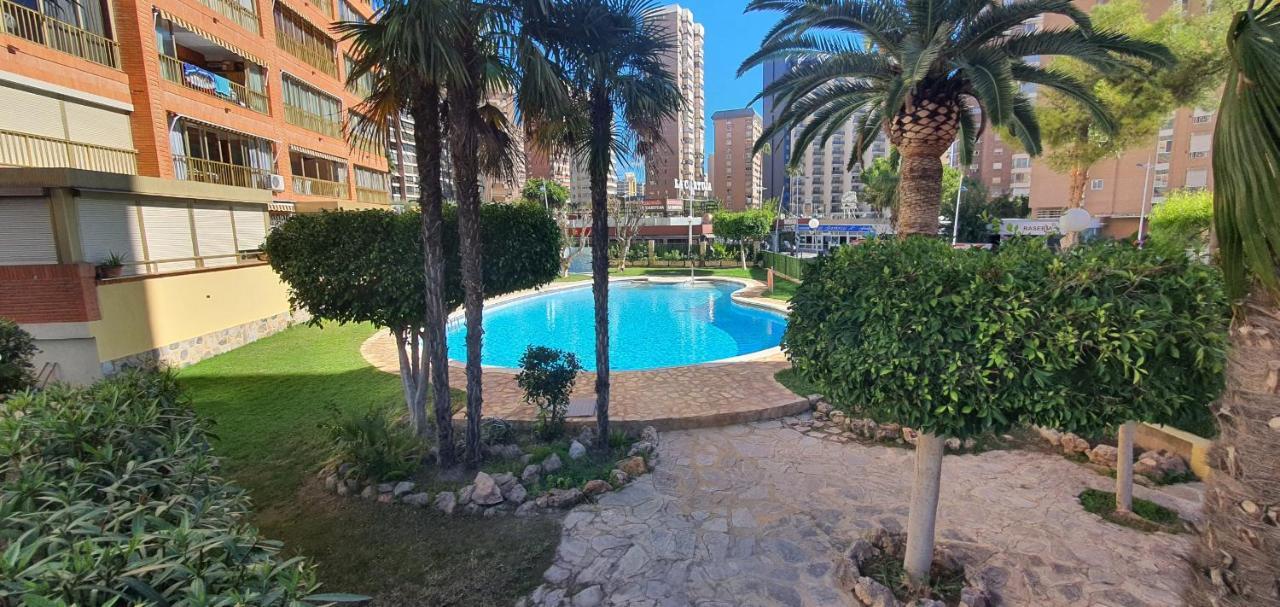 ADELFAS - Fincas Arena Benidorm Exterior foto